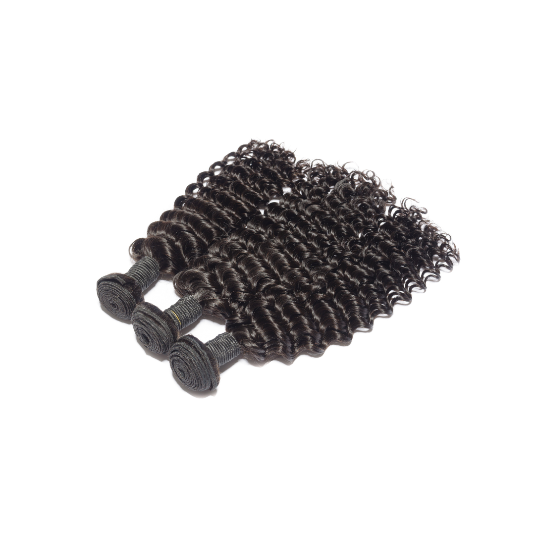 Cambodian Deep Wave Hair Wefts