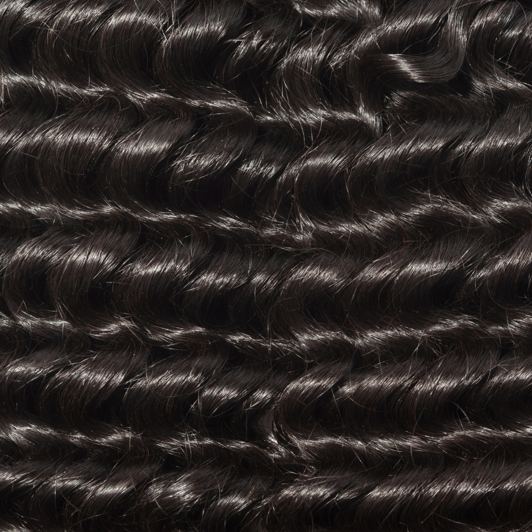 Cambodian Deep Wave Hair Wefts